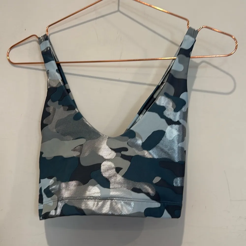 Carbon38 Camo Sports Bra - Image 3