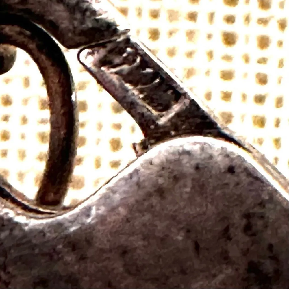 Amazonite Gemstone Chip Sterling silver multi strand necklace Green - Image 7