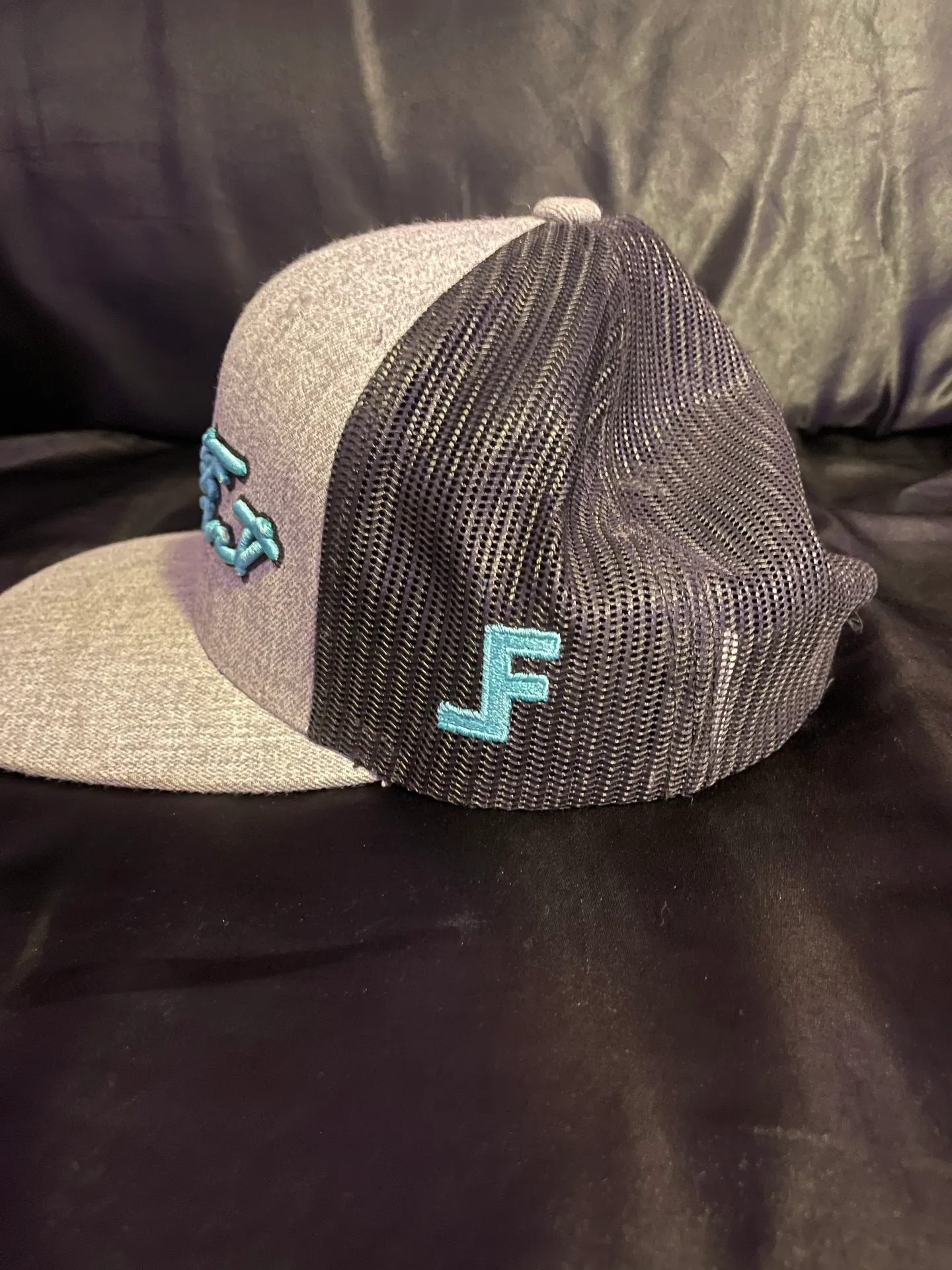 Lane Frost Hat Gray - Image 2