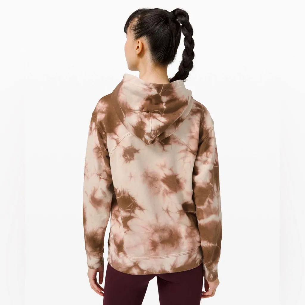 Lululemon All Yours Hoodie *Earth Dye Sweatshirt Size‎ 6 - Image 2