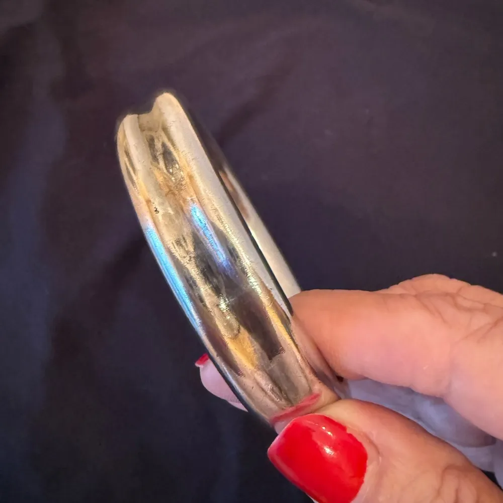 Neiman Marcus silver bangles - Image 5