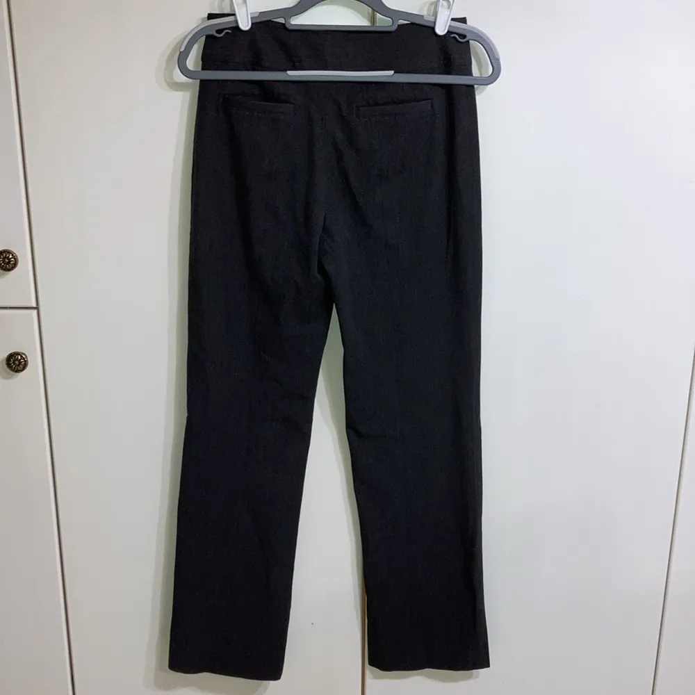 Nine West size 4 dark grey slacks - Image 4