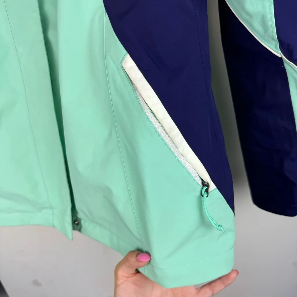 The North Face Women's Boundary Triclimate Winter Ski Jacket Sz Medium Hooded - Image 8