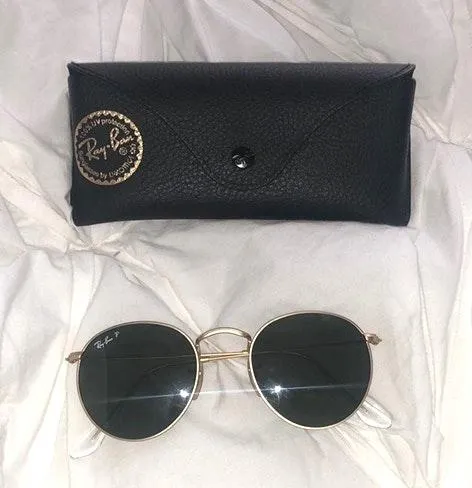 Ray-Ban Round Metal Glasses - Image 2