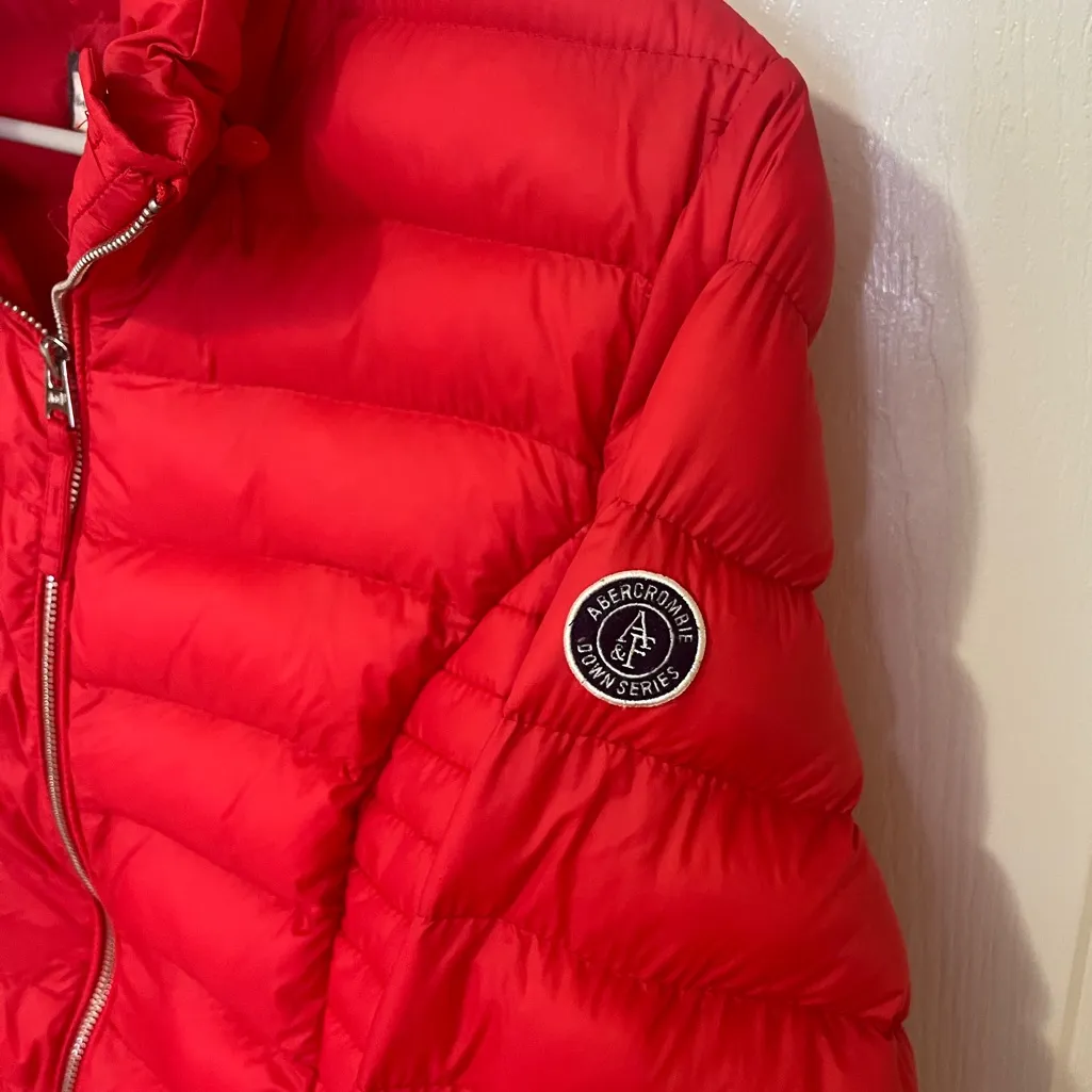 Abercrombie & Fitch “Down Series” Puffer Coat - Image 3