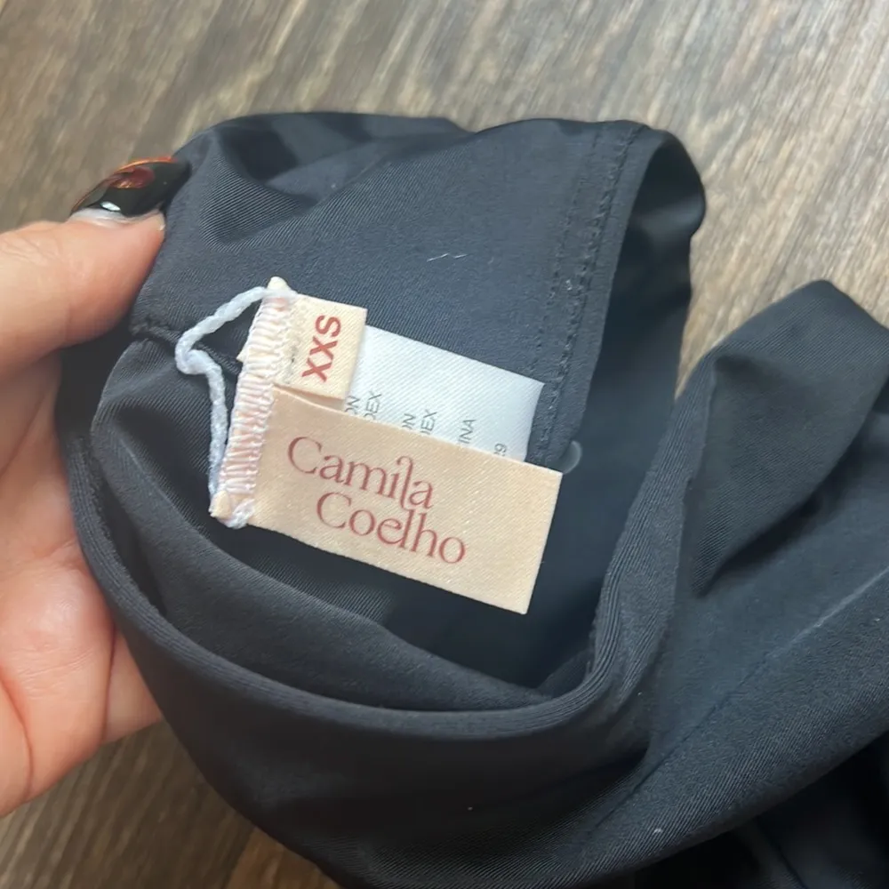 Black Tube Bikini Top - Image 3