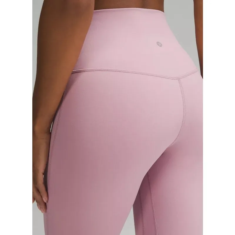 lululemon Align High Rise Pant 28 Rose Blush Size 10 NWT Pink - Image 7