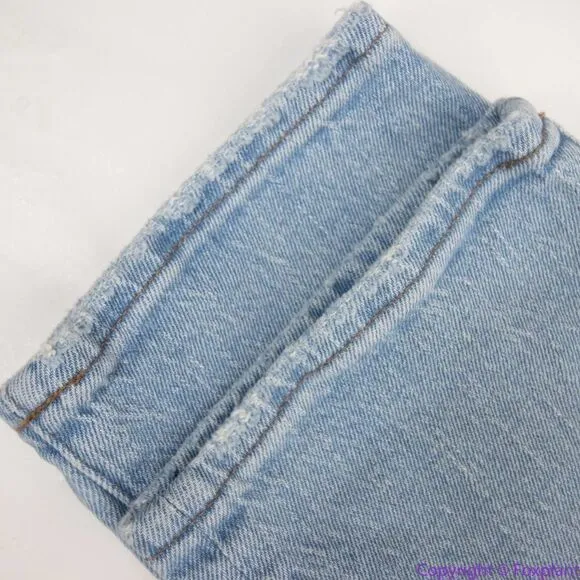 Madewell High-Rise Slim Crop Boyjean in Dumas Wash:‎ Ripped Edition, 25 - Image 16