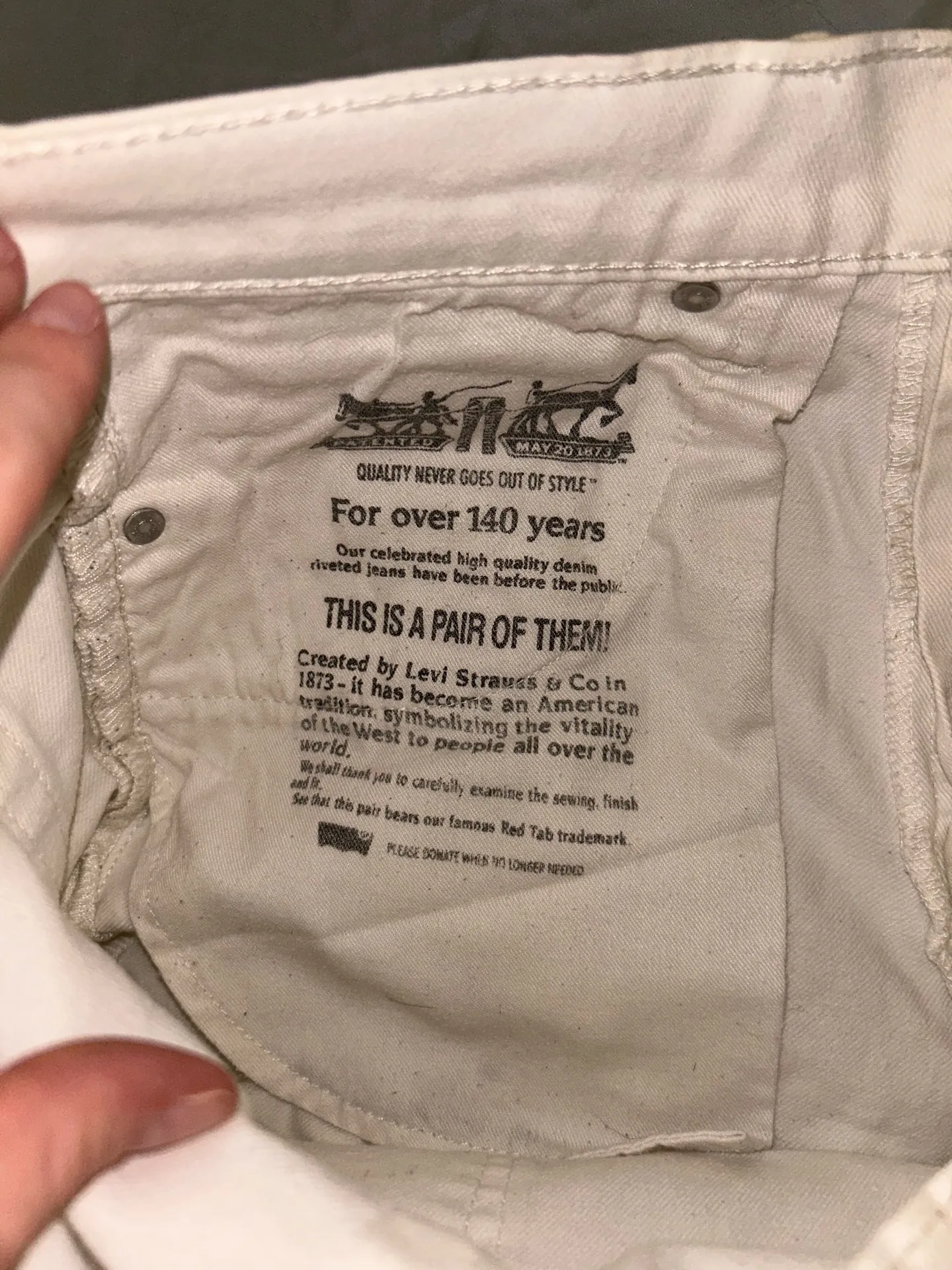 Levi’s Jeans Straight Leg - Image 5