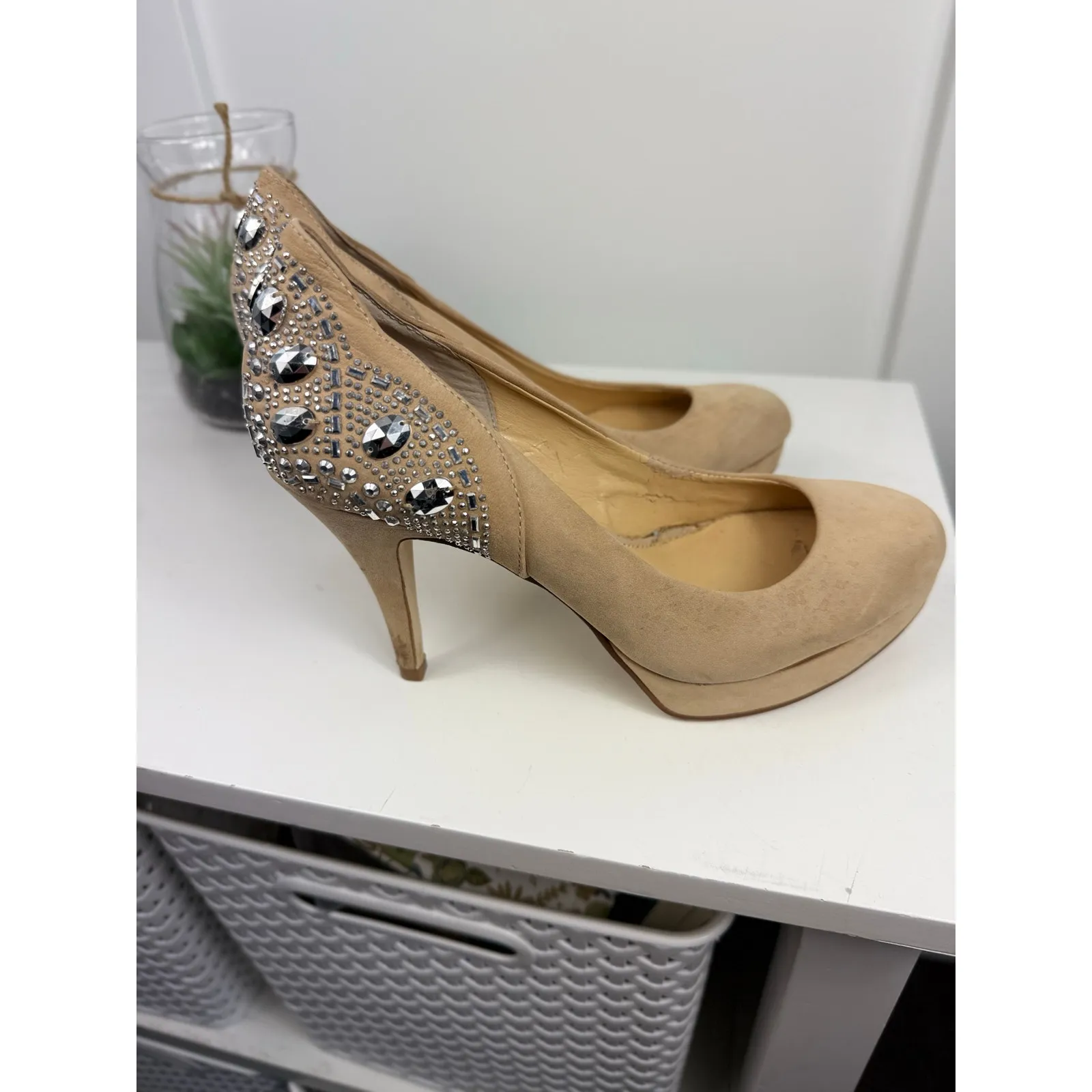 Gianni Bini Cute  Heels Size 7.5 - Image 5