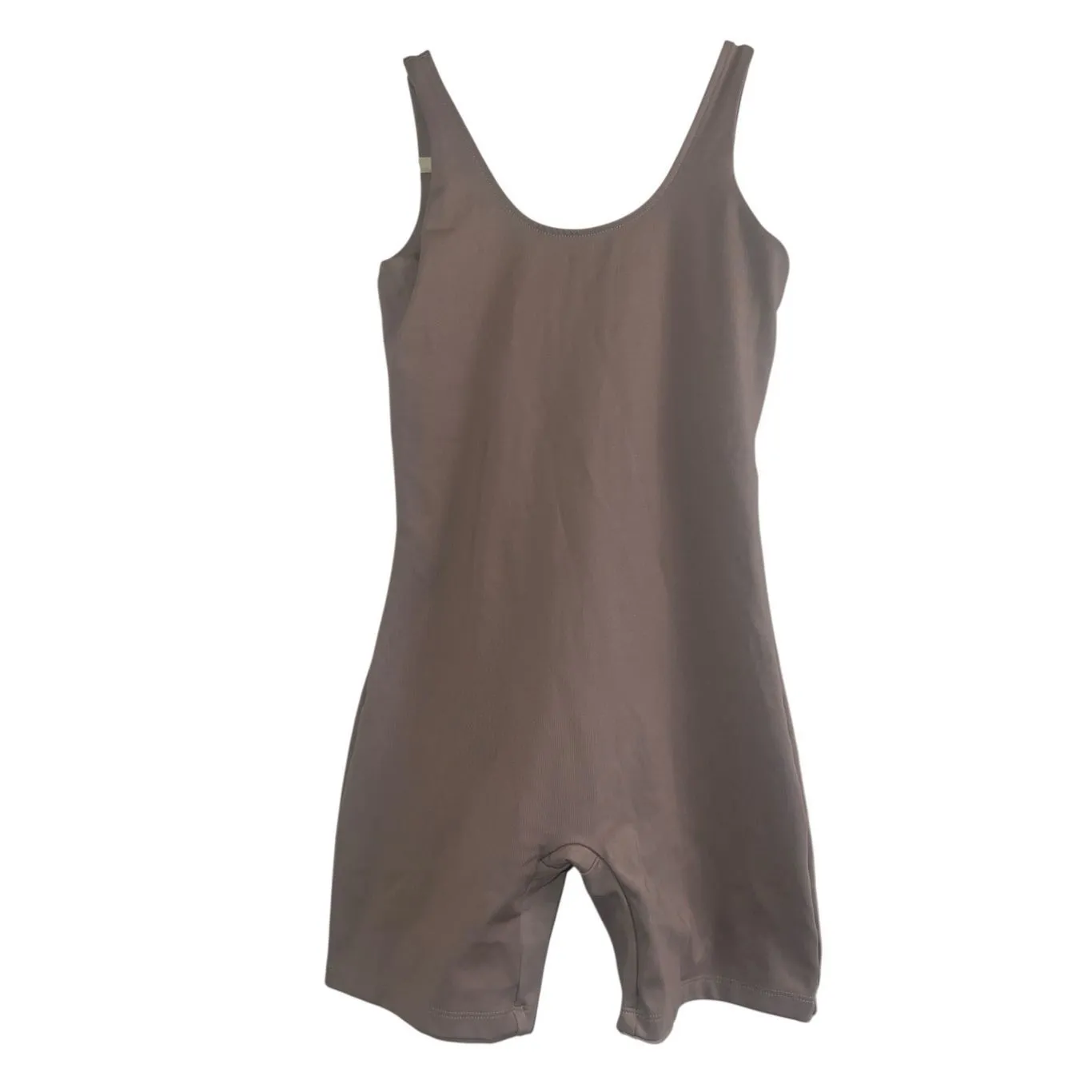 ✨GIRLFRIEND COLLECTIVE Bike Unitard In Limestone Sz Small Shape wear✨ - Image 3