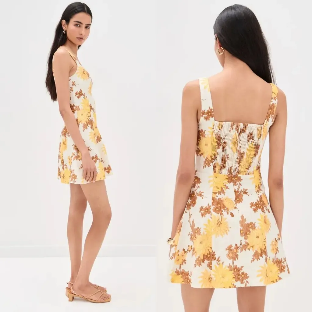 FAITHFULL Felice Mini Dress - Image 3