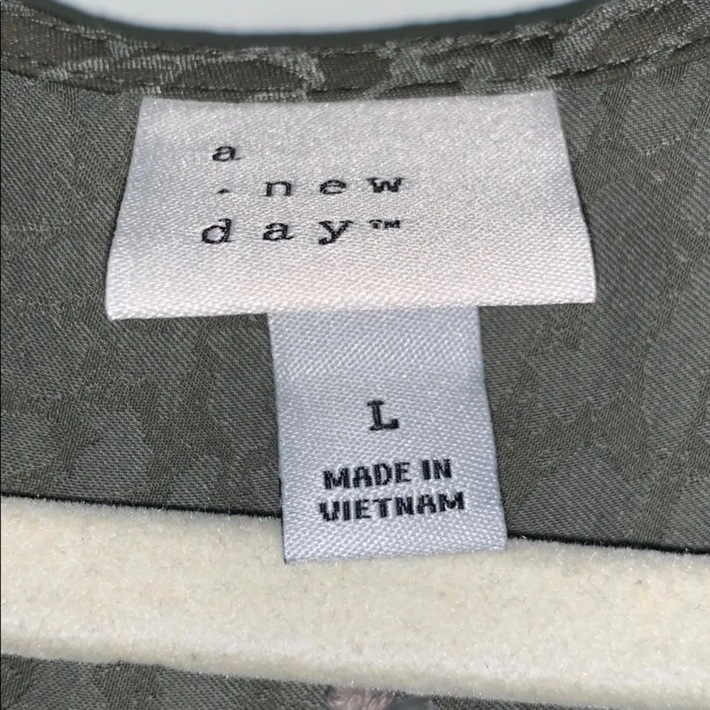 A New Day V Neck Snake Skin print Blouse - Image 2