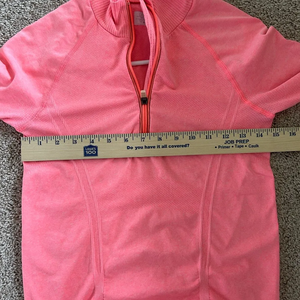 Athleta Fast Track Half Zip Pullover Size Small - Image 10
