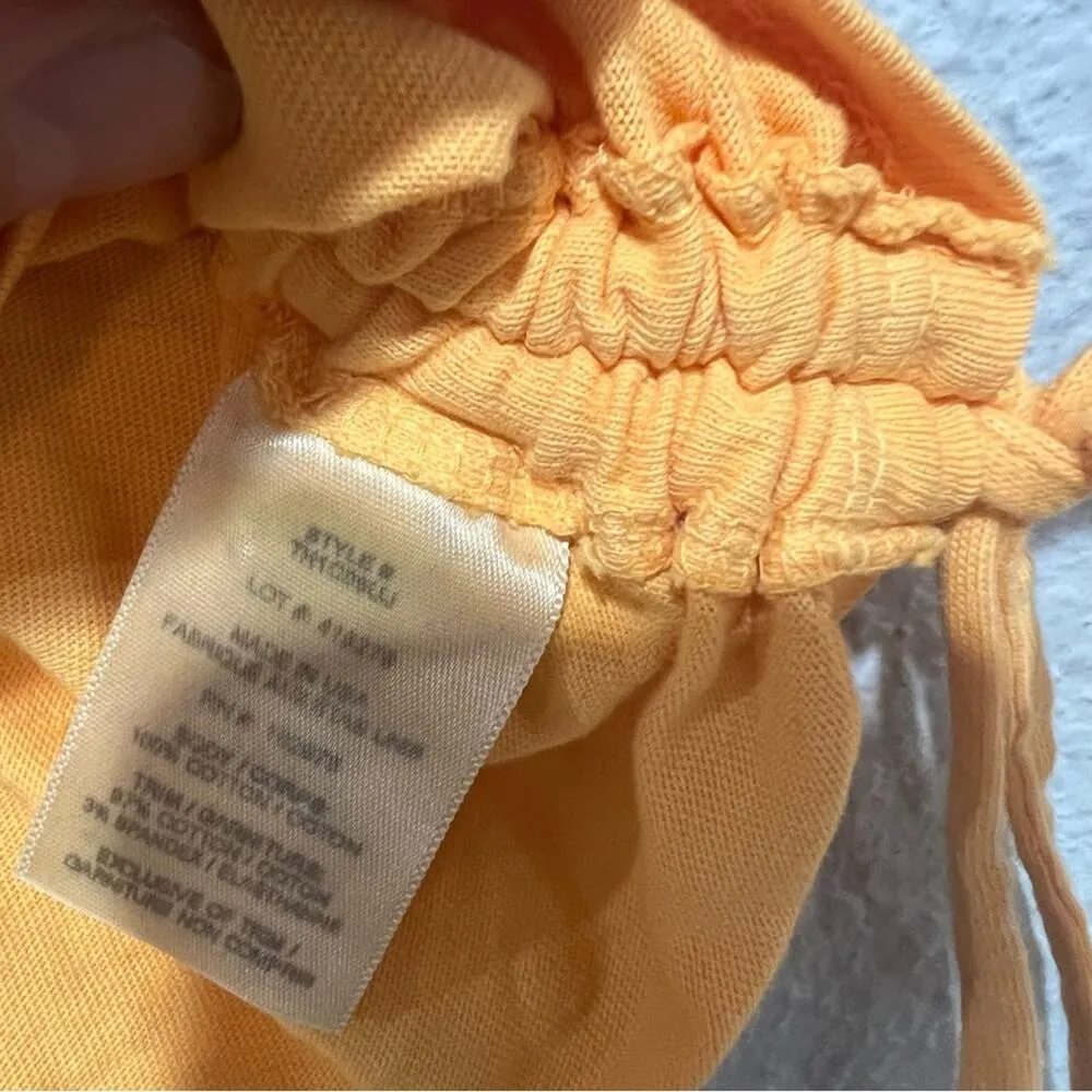 The Range Substance Jersey Cinched Short Sleeve Tee - Image 7