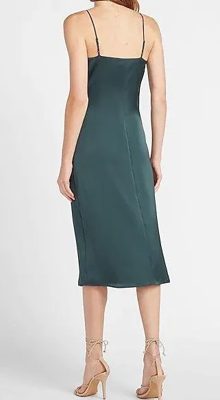 EXPRESS Satin Slip dress - Image 2