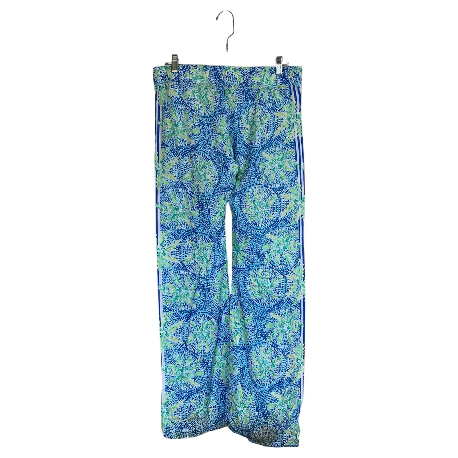 LILLY PULITZER Bal Harbour Tropic Like it’s Hot Palazzo Lounge Pants Size Medium - Image 3