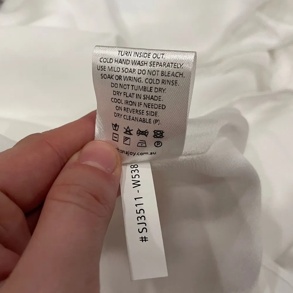 Shonajoy Luxe Bias Cowl Slip Dress Ivory US 10 - Image 99