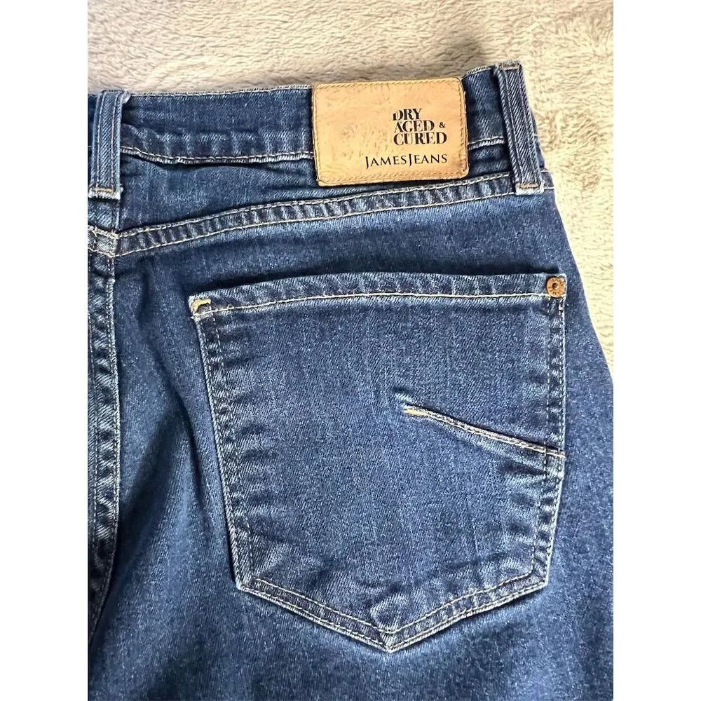 James Jeans Women's Bootcut Jeans Plus Size 34 Blue Medium Wash Relaxed … - Image 7