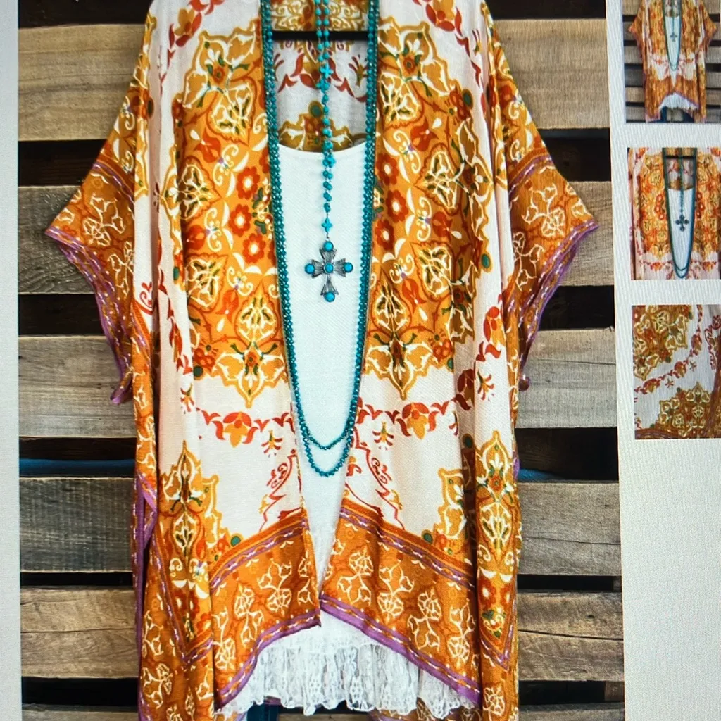 Elegant White Lace extender slip or tunic nwot Size undefined - Image 3