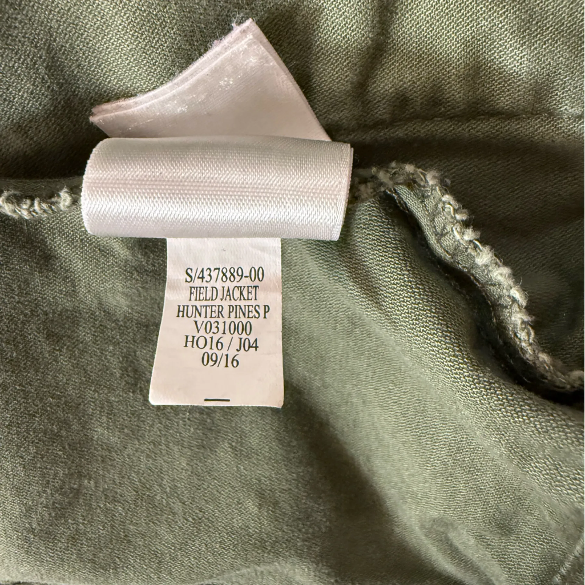 Old Navy Green Utility Jacket with Drawstring Waist - Image 9