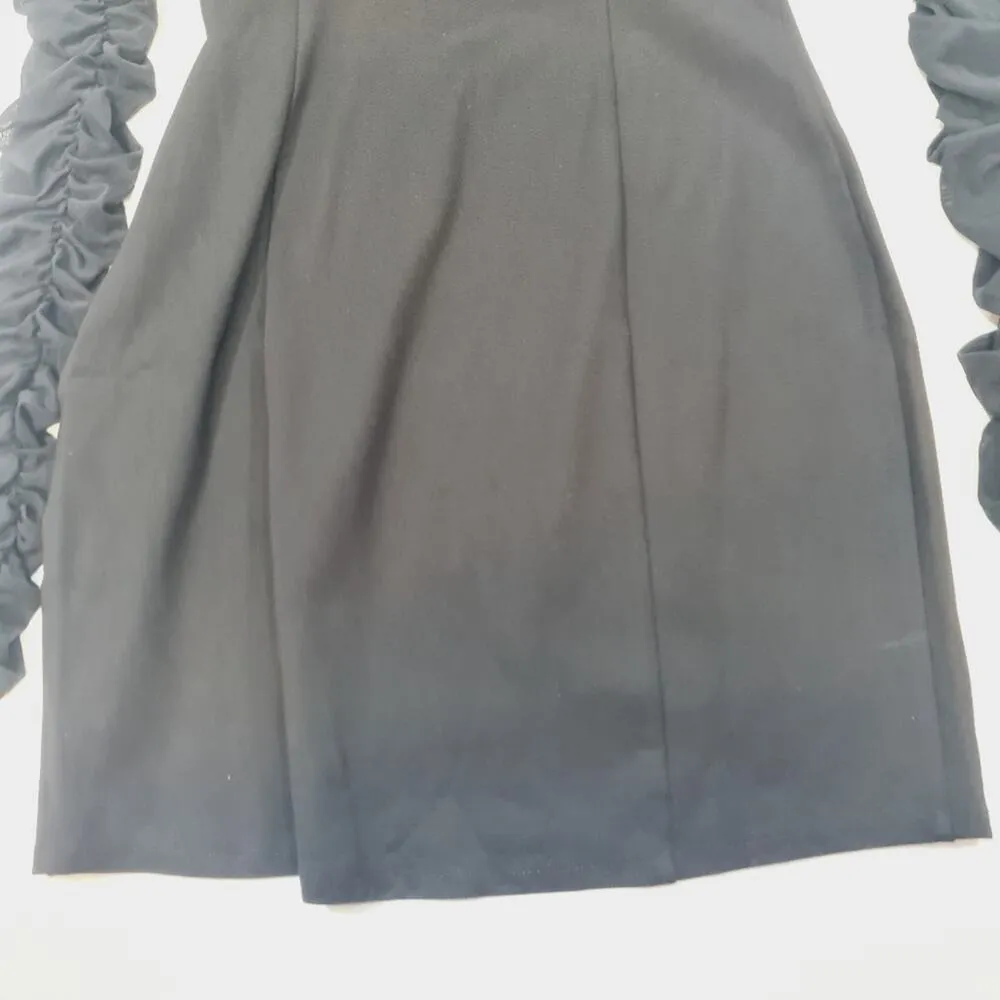 Lovers and Friends Hudson Mini Dress in Black Small - Image 10