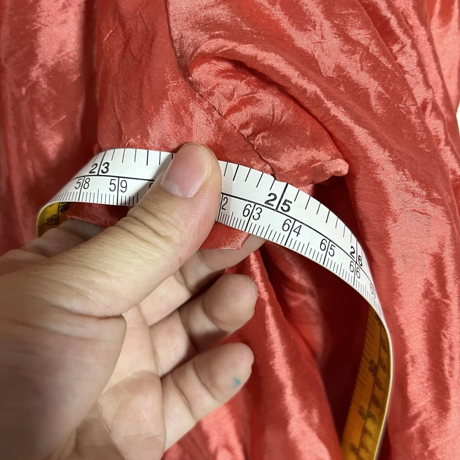 Talbots Women Blazer Silk Sz 22W Red Career Business Office Corporate Workwear - Image 6