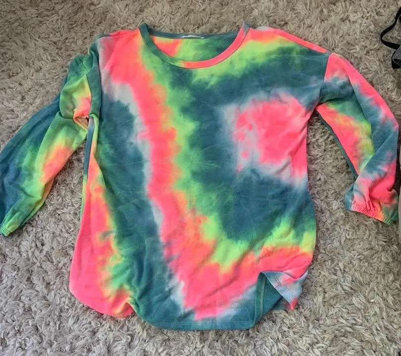 These Three Boutique Tie Dye Set - Image 2