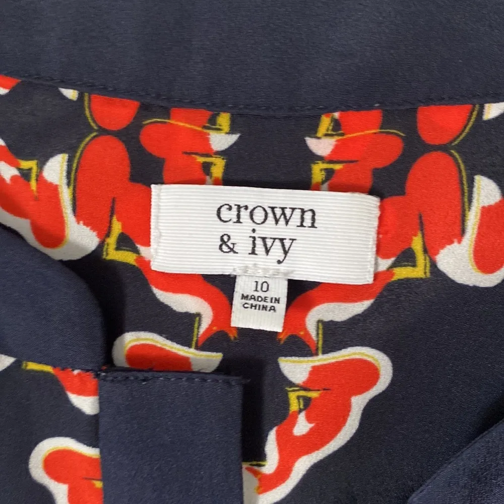 Crown & Ivy Dress SIZE 10 - Image 4