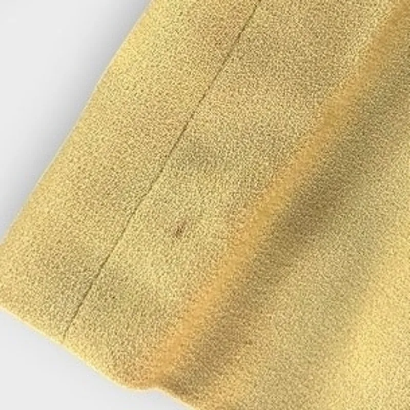 Vintage Lillie Rubin Blazer Mustard Yellow with Gold Buttons size 14 Chic Classy - Image 6