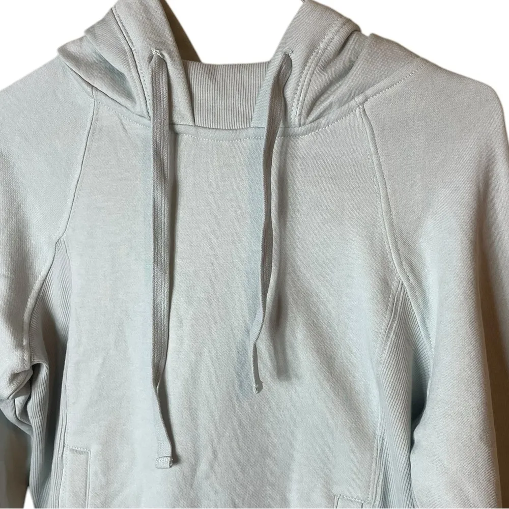 Daily Practice by Anthropologie Hoodie Women’s XXS in Mint New NWT - Image 3