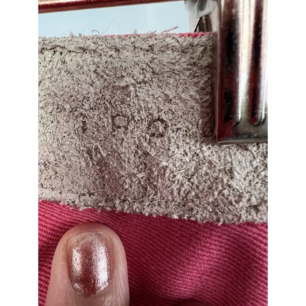 IRO Jeans I.R.O. pink/coral Slim Size 25 low rise skinny Stretch Jeans - Image 4