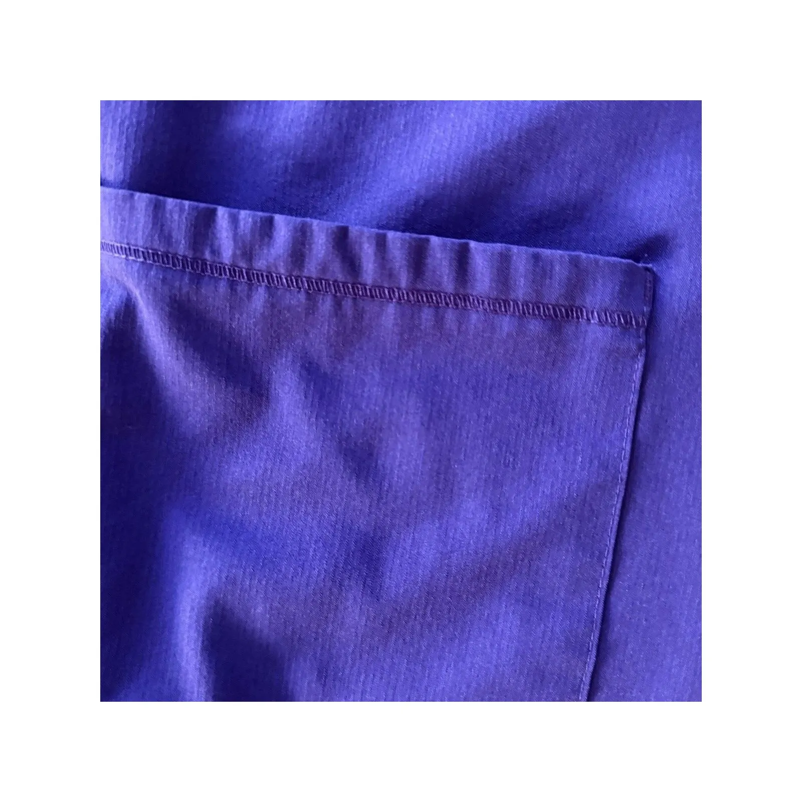 Skechers Purple Scrub Top Size XL - Image 6