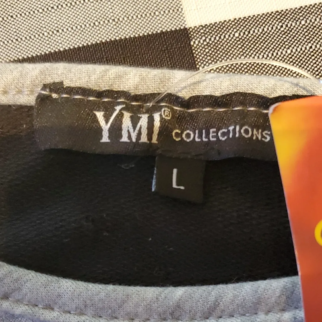 YMI Colorblock Sweatshirt - Image 2