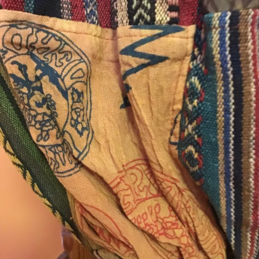 Grateful Dead  NWT Orange Patchwork Purse - Image 2