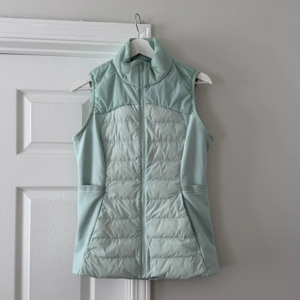 Lululemon Down For It All Vest 10 - Image 2