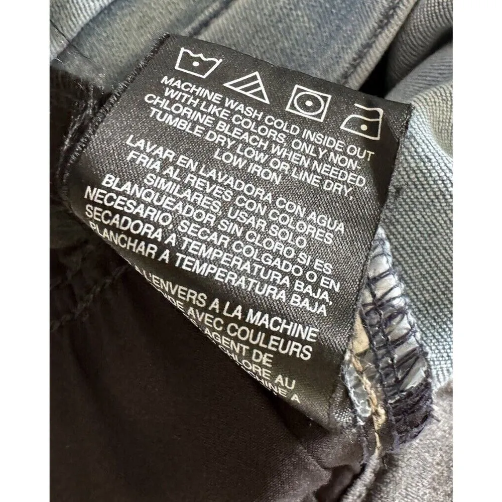 Riders Lee Elastic Waist Stretch Shorts Women 14 Medium Summer Spring Mom Granny - Image 6