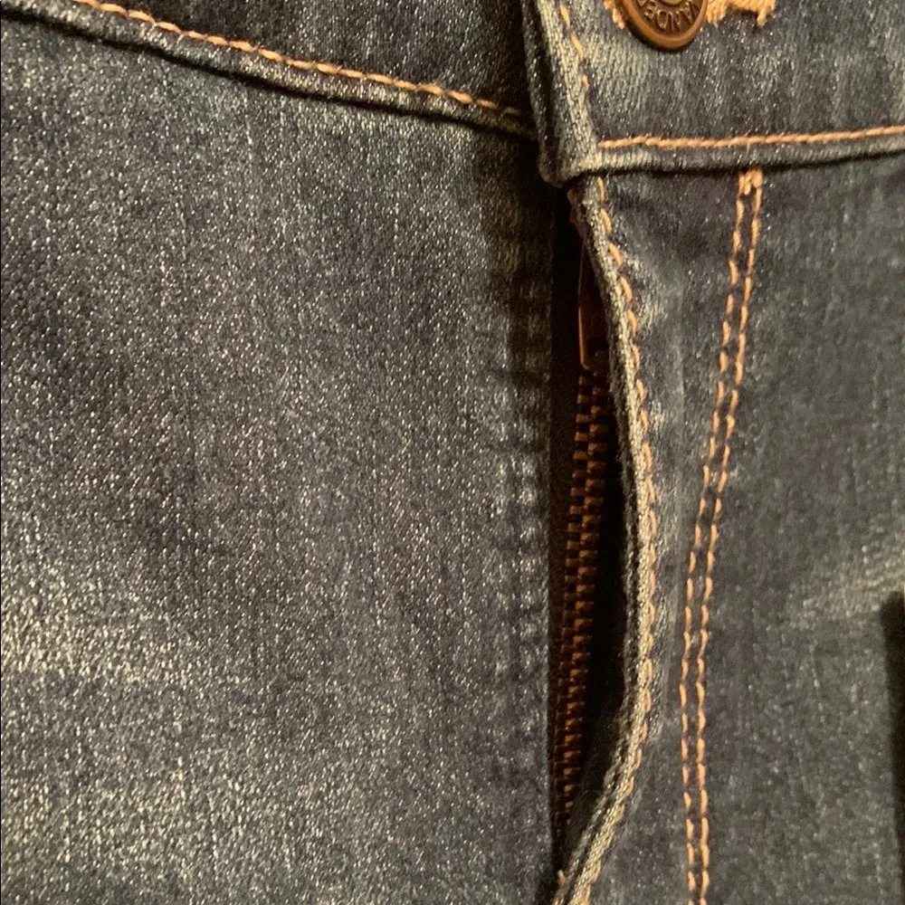 Gloria Vanderbilt Blue Straight Leg Jeans - Image 6