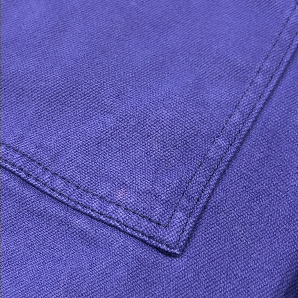Aritzia Wilfred Free Purple Modern Utility Pants Jeans High Rise Straight Leg 6 - Image 11
