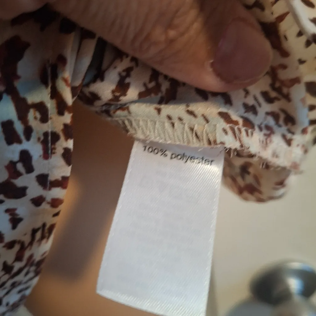 Maurices XL Leopard Print Sleeveless Top - Image 8