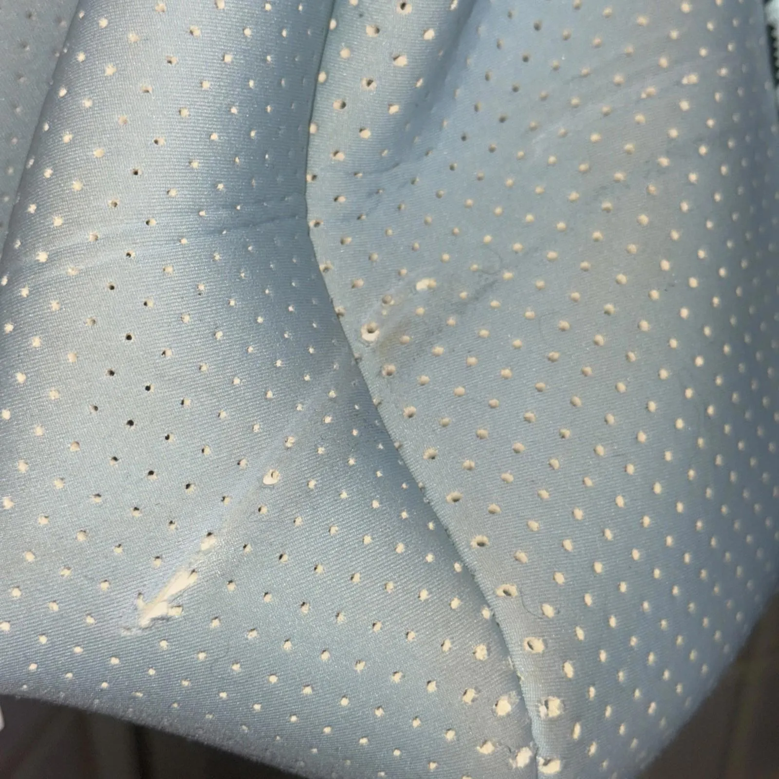 Annabel Ingall Neoprene Tote Bag Gray Large Lightweight Gym Casual Travel Purse - Image 5