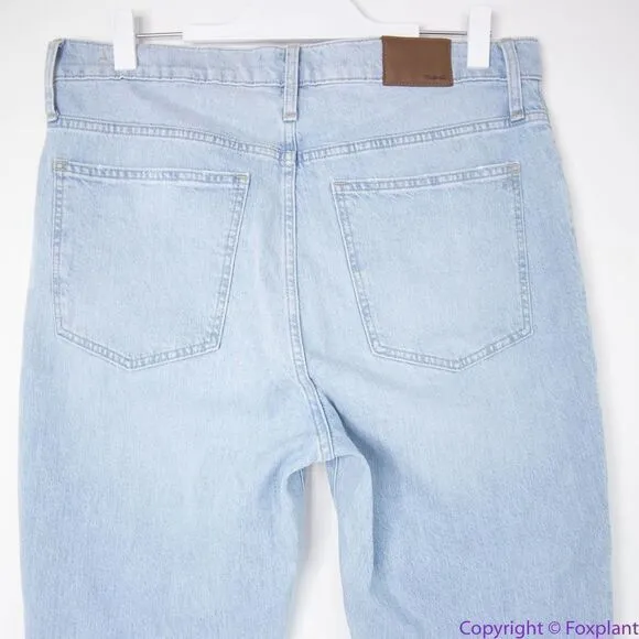 Madewell Slim Demi-Boot Jeans in Bellmeade Wash, size‎ 32, NWT - Image 7