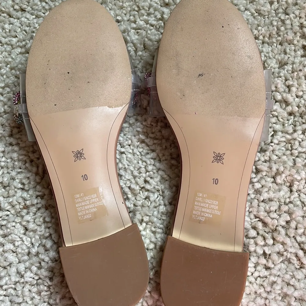 BCBG generation Darli embellished bow front sandals - Image 6