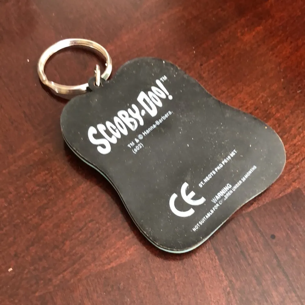 Scooby Do The Mystery Machine Keychain Green - Image 2