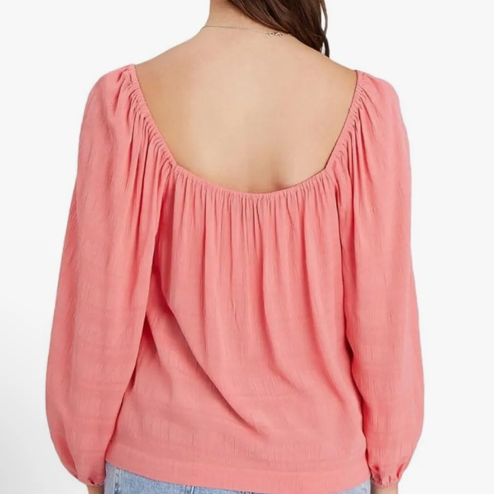 Sanctuary Sunset Top Pink Blouse Womens Size medium boho summer vacation - Image 9