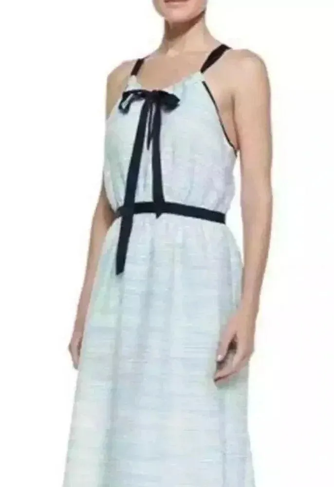 Anthropologie Troubadour The Cannon Light Green Maxi Dress Size 6 Small - Image 2