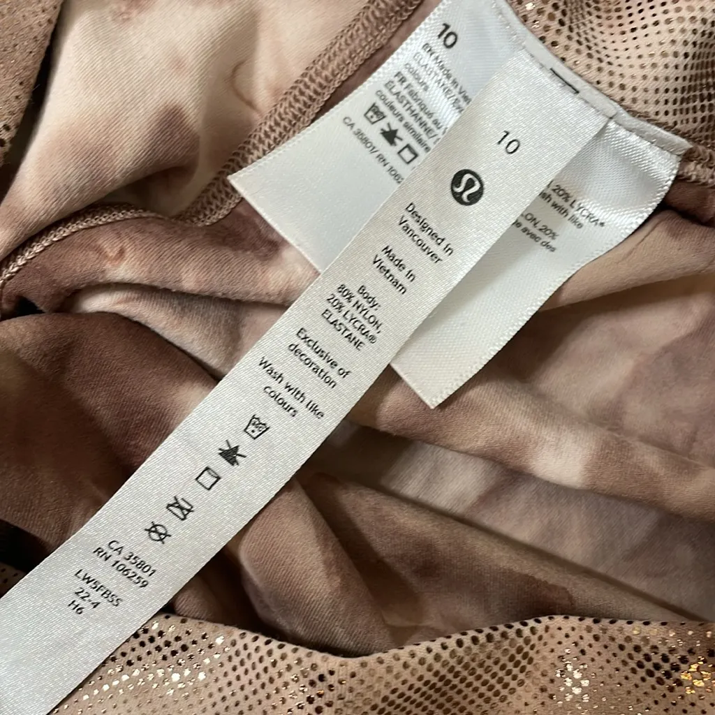 Lululemon‎ Align High-Rise Pant 25" *Shine size 10 - Image 7