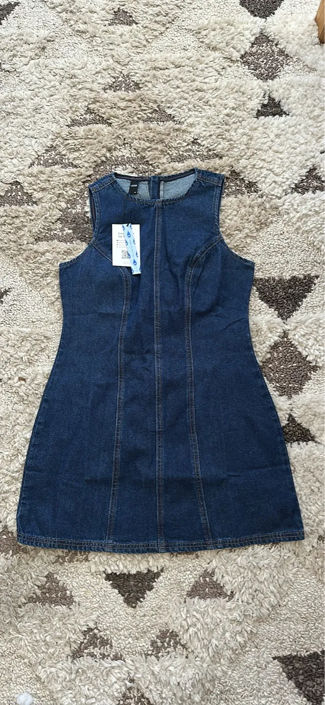 Denim Dress Cider - Image 2