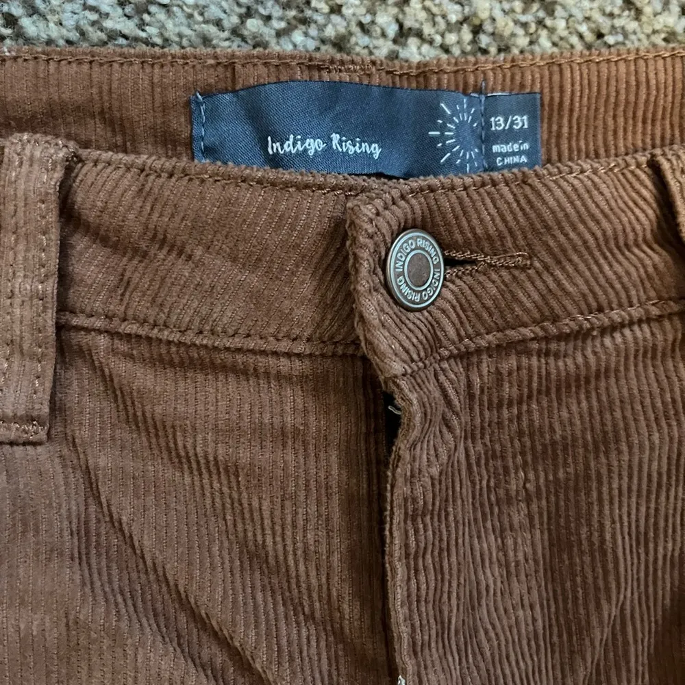 Indigo rising boyfriend corduroys Brown Size 31 - Image 6