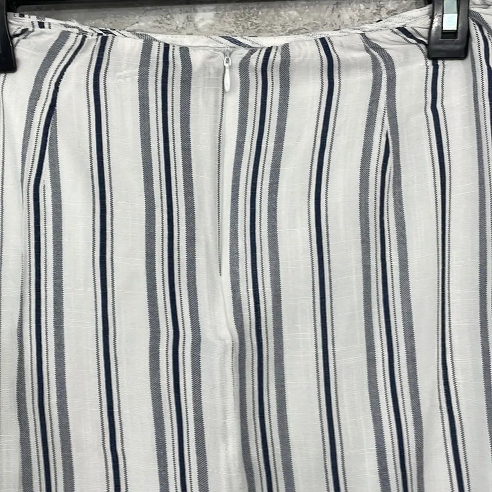 American Threads Stripe Wrap Skirt - Image 2